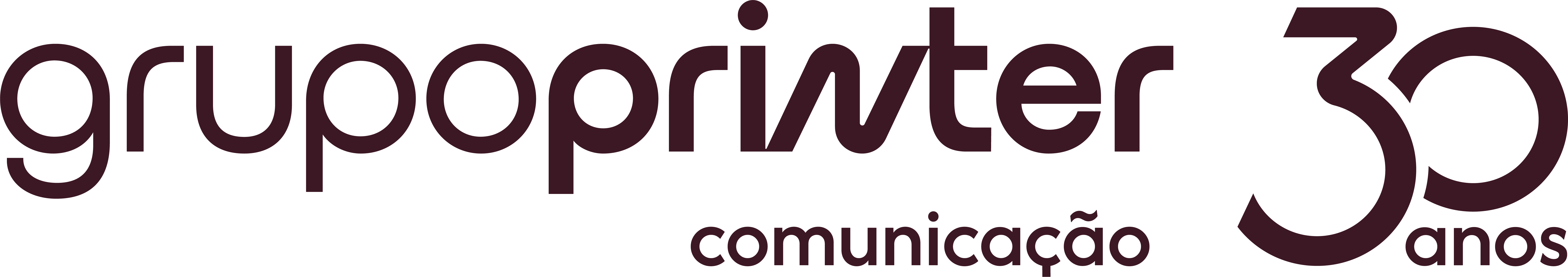 Logo bordô · fundo branco