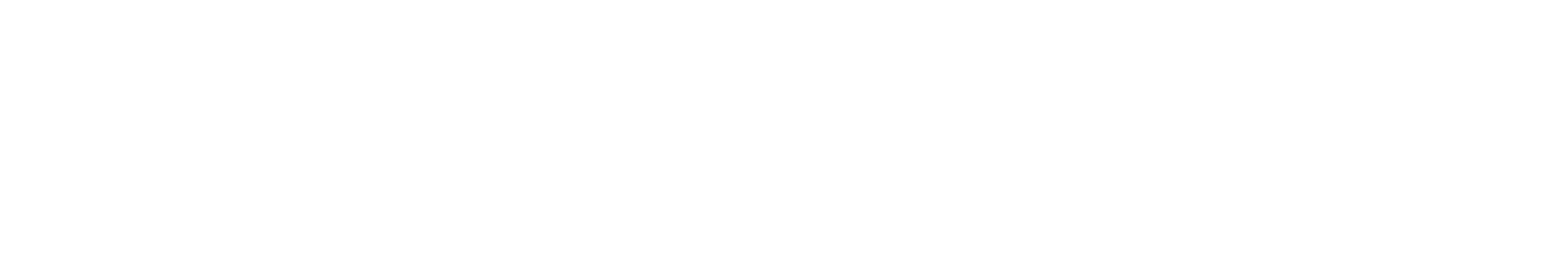 Logo branco · fundo vermelho