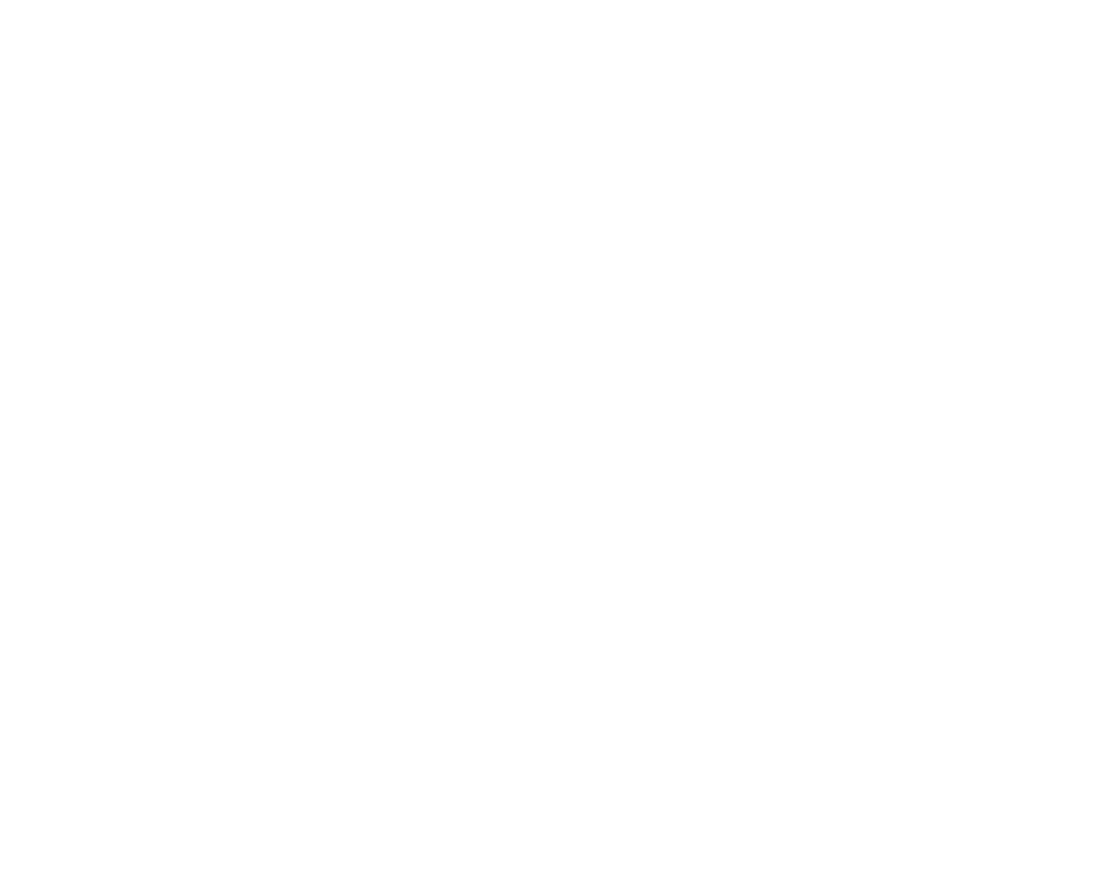 Logo branco · fundo vermelho