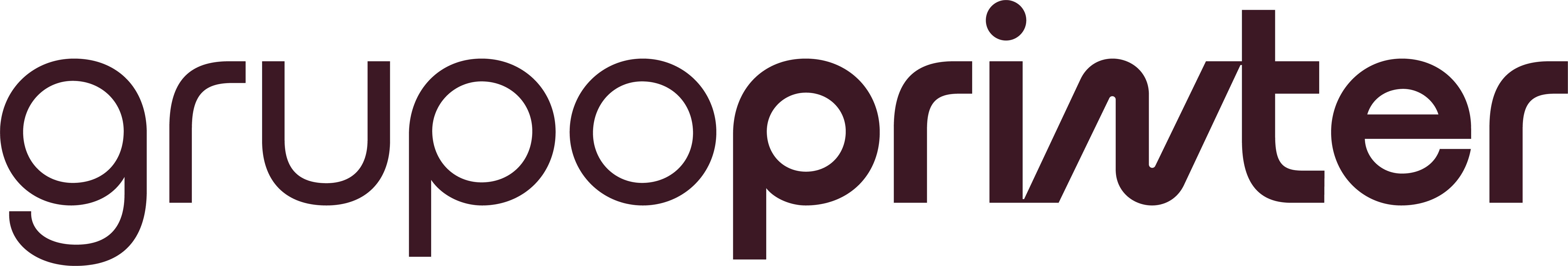 Logo bordô · fundo branco