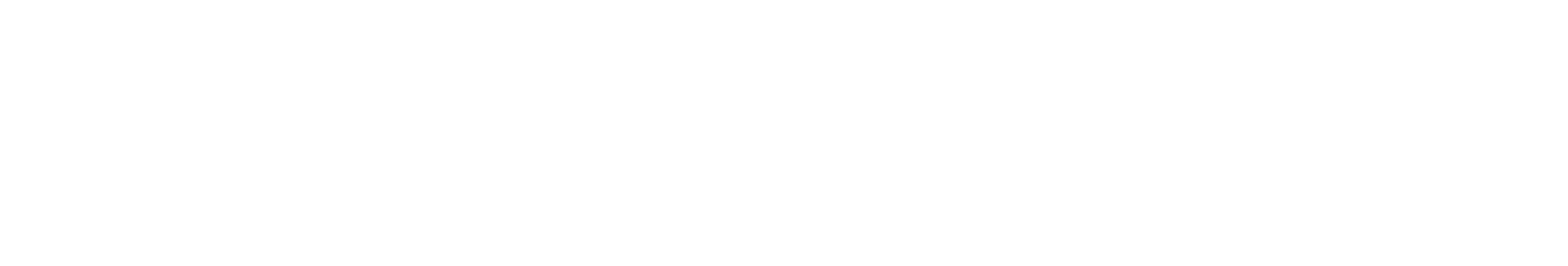 Logo branco · fundo vermelho
