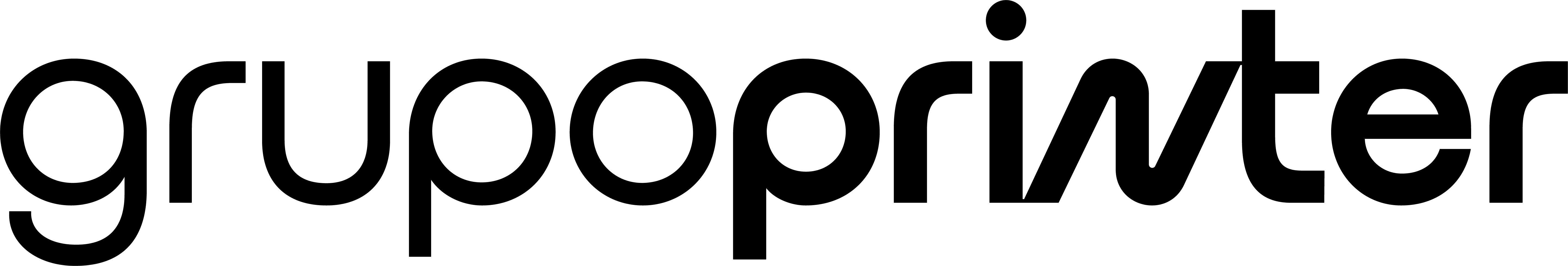 Logo preto · fundo branco